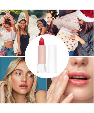 Velvet Matte Lipstick Velvet Lipstick Makeup Long Lasting Lipstick Makeup NonStick Makeup Red Lipstick Lip Makeup Tsuchiya Color No 4 - Buy Online on GoSupps.com