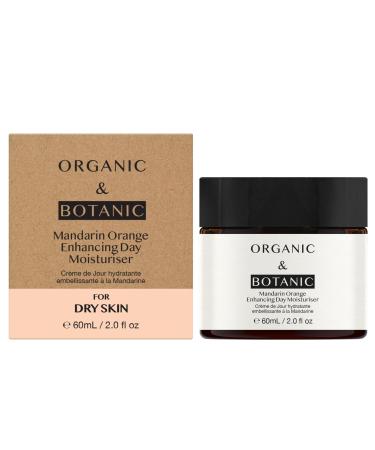 Dr Botanicals Mandarin Orange Enhancing Day Moisturiser 60 Ml