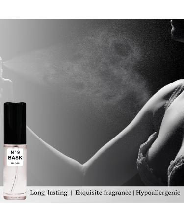N o 9 Bask Pheromone Perfume (5 ml) for Women to Attract Men - 99 Percent Pure Pheromones Infused Cologne Spray for Her Concentrated Female Feromone for Love Attraction White Label - Buy Online on GoSupps.com