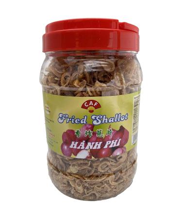 CAF Fried Shallot (Fried Red Onion) 14oz Jar