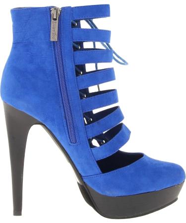 2 Lips Too Women's Too Vague 38.5 EU Black - Stylish Footwear for International Shipping - Buy Online on GoSupps.com
