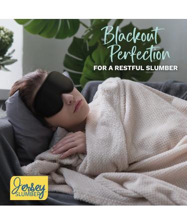 Silk Sleep Eye Mask | 100% Pure Silk Comfortable & Adjustable | Ultimate Sleep Aid for Men & Women - Buy Online on GoSupps.com