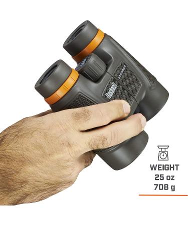 Bushnell H2O Xtreme 10x42 Compact Waterproof Binoculars - Fully Multi Coated Lens for Hunting and Boating | Model 181042C - Buy Online on GoSupps.com