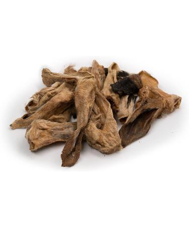 Woofley's we love you | Hairy Lamb Ears | Goat Ears | Natural Dog Treat Chews | 500 gr/Pack Lamb Ears with Hair 500 g (Pack of 1) - Buy Online on GoSupps.com