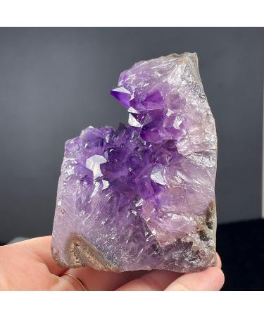 Amethyst Crystals Natural Brazil Amethyst Quartz Crystal Cluster Specimen ing JIZTGEDM - Buy Online on GoSupps.com