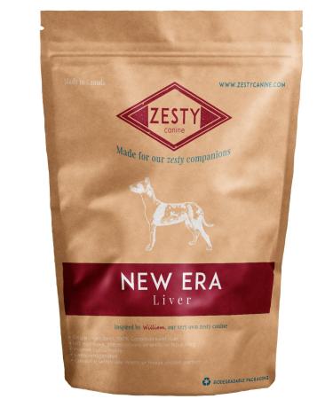 Fresh Liver Jerky Treats for Dogs All Natural Single Ingredient 8 Oz.
