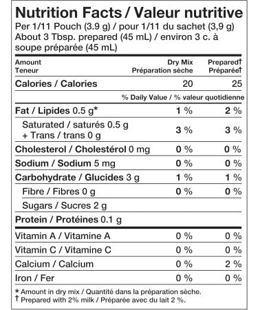 Kraft Dream Whip Whipped Topping Mix 170g (Pack of 18) - Buy Online on GoSupps.com