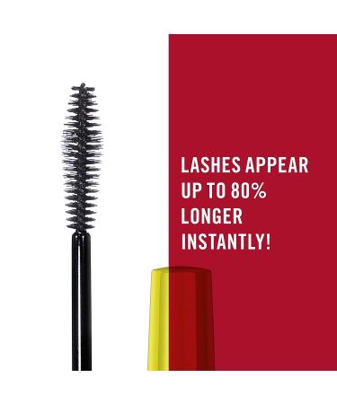 Rimmel Lash Accelerator Mascara Black 0.23 oz - Lengthening & Volumizing Formula - Buy Online on GoSupps.com