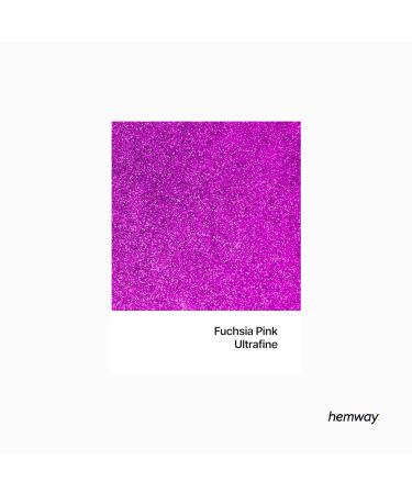Hemway Ultra Sparkle Glitter Fuchsia Pink 100g - Multi-Purpose Epoxy Resin for Arts, Crafts, Body, Nails, Weddings & More - Buy Online on GoSupps.com