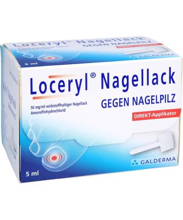 Buy Loceryl Nail Polish 5ml - Effective Treatment for Nail Fungus | Fast International Shipping - Buy Online on GoSupps.com