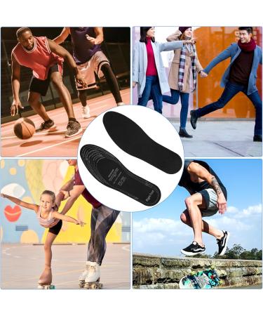 4 Pairs Memory Foam Shoe Inserts for Men & Women - Breathable Insoles & Cushioned Shoe Pads for Sneakers & Flats - Buy Online on GoSupps.com