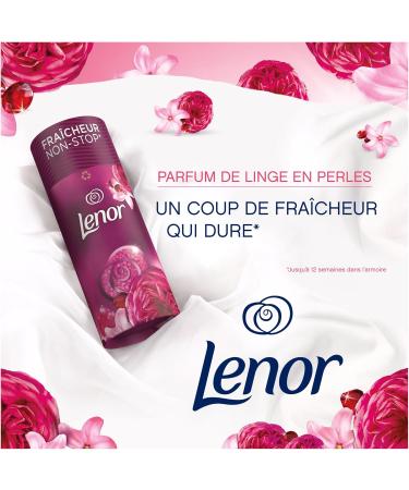 Lenor Pearl Laundry Fragrance for Laundry Detergent 16 Washes Jasmine and May Rose Non-Stop Freshness Up to 12 Weeks Stora - Buy Online on GoSupps.com