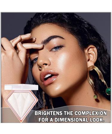 Shimmer Glitter Highlighter Contour Palette - Long Lasting Face & Body Makeup - Buy Online on GoSupps.com