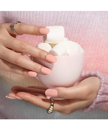 Bluesky Pick a Boo Gel Nail Polish - LPD03 Pastel Pink 5ml | Long Lasting Chip Resistant Gel Polish for UV/LED Lamp - Buy Online on GoSupps.com