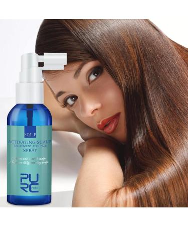 Itchy Scalp Spray Hair Moisturizing Spray Dry Scalp Treat With Nozzle Design To Adjust Water And Oil Balance Suitable For Most Kinds Of Hair Including Oil Hair - Buy Online on GoSupps.com