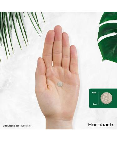 ProstaMan+ Complex 120 Vegan Tablets Complex with Vitamin B2 Zinc Pumpkin Extract and Turmeric High Strength from Horbaach - Buy Online on GoSupps.com