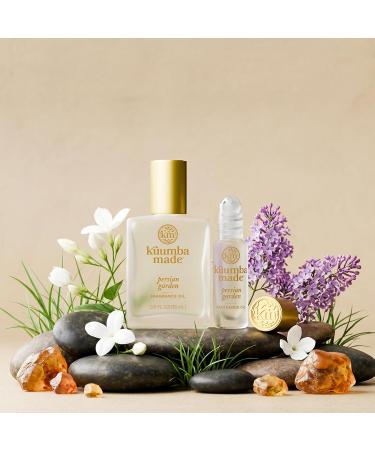 Kuumba Made Persian Garden Fragrance Oil Long-Lasting Small-Batch Perfume Roller Vegan Alcohol-Free 0.15 Fl Oz 0.15 Fl Oz (Pack of 1) - Buy Online on GoSupps.com