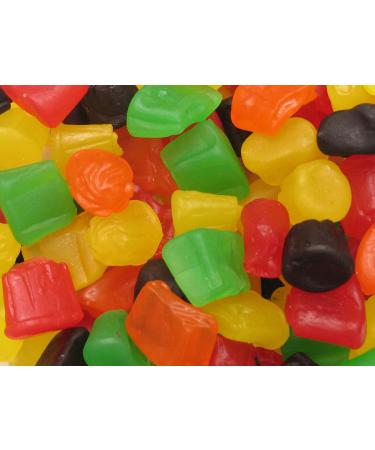 Yupik Jelly Fruit Candies 1kg & Candy Sour Jujubes 1Kg 1 kg (Pack of 1) Candies + Candy Sour Jujubes - Buy Online on GoSupps.com