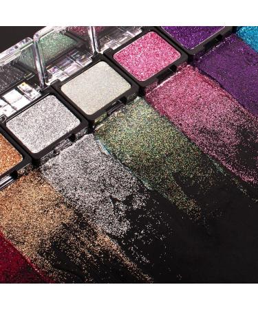 Wet n Wild Color Icon Glitter Single - Bleached | Sparkle and Shine with this Glitter Eyeshadow - Buy Online on GoSupps.com