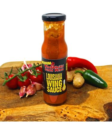Chilli Jam Man Louisiana Wing Sauce 0.4939 kg - Buy Online on GoSupps.com