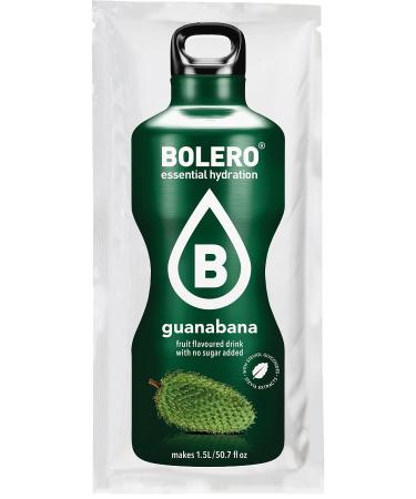 Bolero Drinks Guanabana 12 x 9g Guanabana 9 g (pack of 12)