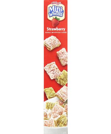 Kellogg's Frosted Mini Wheats Bite Size Strawberry Delight 15.5oz - Buy Now for a Delicious Breakfast Treat! - Buy Online on GoSupps.com