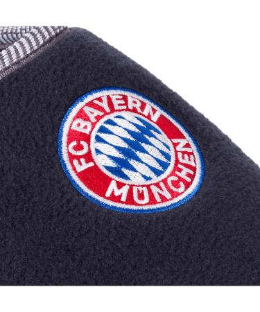 FC Bayern Munich Felt Slippers for Adults - Navy 45 EU | International Shipping Available - Buy Online on GoSupps.com