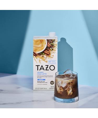 Tazo Skinny Chai latte Concentrate  32 oz - Buy Online on GoSupps.com