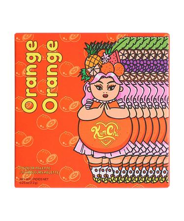 Kimchi Chic Beauty Citrus Queen - 9-in-1 Makeup Palette in 01 Orange - Buy Online on GoSupps.com
