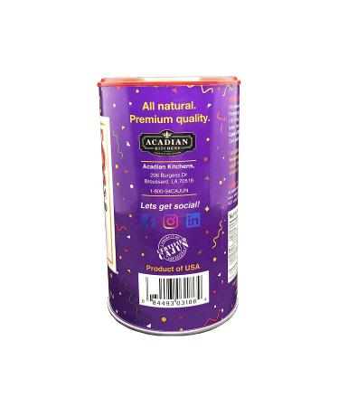 Ragin' Cajun Blackened Seasoning 6.5 oz - Authentic New Orleans Flavor - Buy Online on GoSupps.com