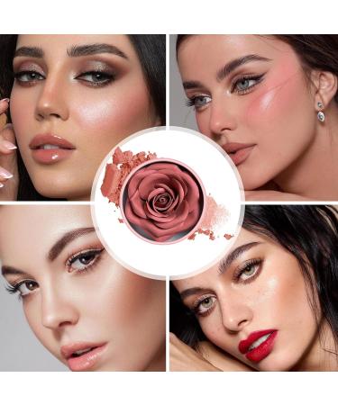  G n rique Rose Blush - 10ml natural blush powder 3D flower petal design long-lasting lightweight texture. Charming makeup accessory for the cheeks. - Buy Online on GoSupps.com
