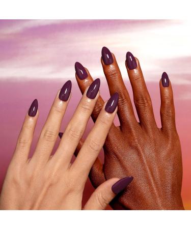 Burgundy Wine Gel Nail Polish 16ML - Dark Purple Deep Plum | Long-Lasting & Vibrant Color - Buy Online on GoSupps.com