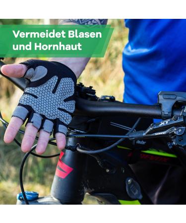 NetroxSports Fitness Gloves - Light & Breathable Gym Workout Gloves for Men & Women | Ideal for Strength Training & Biking | Gray Sports Gloves - Buy Online on GoSupps.com