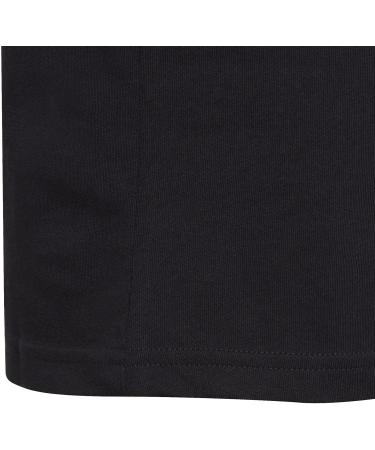 Buy adidas Unisex Kids U Sl Tee T-Shirt (Short Sleeve) 176 Black/White | International Shipping Available - Buy Online on GoSupps.com