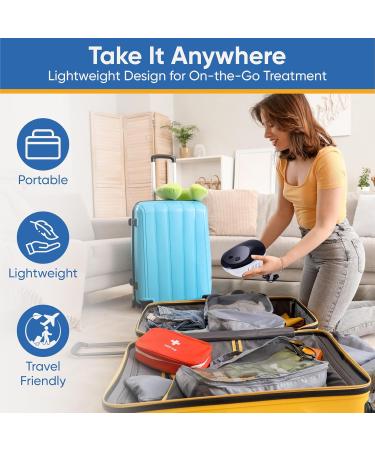 BEC NEBULIZER - Compact Piston Compressor Adults and Children Adult and Child Mask Mouthpiece Solutions cup 20 Filters for Adults and Children - Buy Online on GoSupps.com