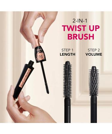 NOVA ENGEL Twist Up The Volume Bond Force Mascara Black 8 Ml - Buy Online on GoSupps.com
