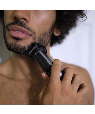 BaByliss MEN 11 in 1 Carbon Titanium Grooming Kit with Nose Trimmer and Foil Shaver - Buy Online on GoSupps.com