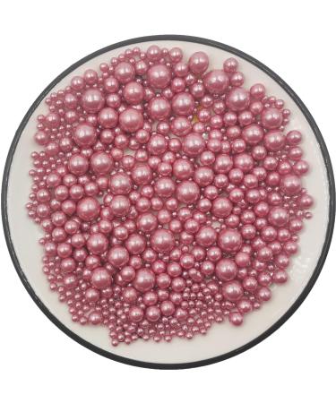 Edible rose gold sugar pearl sugar sprinkles dessert sprinkles | cake cupcake topper cookie decorations sweet personalities sugar streusel for weddings and daily cake decorations ros gold pearls