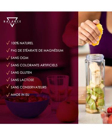 ZEROGLUR - 60 Capsules | Powerful Fat Burner | Hunger Suppressant | Weight Loss | Reduces Sugar Accumulation for Correct Weight Control with BIOPERINE Bean Extract and Piperine - Buy Online on GoSupps.com