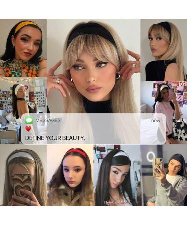 Shop Terse Thin Summer Hair Bands for Women - Soft Elastic Sports Headbands for Yoga & Fitness - Buy Online on GoSupps.com