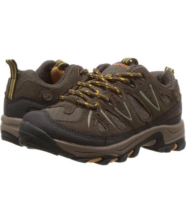 Northside Cheyenne JR Hiking Boot - Big Kid (8-12 Years) Size 4, Taupe/Mango - Buy Online on GoSupps.com