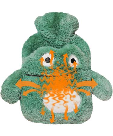 Premium Cartoon PVC Hot Water Bag 1000ml | Thickened Design for Frostbite Protection | International Shipping - Buy Online on GoSupps.com