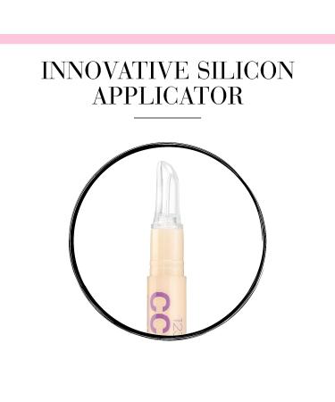 Bourjois 123 Perfect CC Eye Cream Corrector 21 Ivory - 10g/0.35oz - Buy Online on GoSupps.com