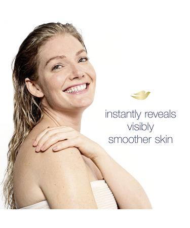 Dove Gentle Exfoliating Beauty Bar 3.75 oz - Pack of 14 | Moisturizing & Cleansing Bar Soap for Soft, Smooth Skin - Buy Online on GoSupps.com