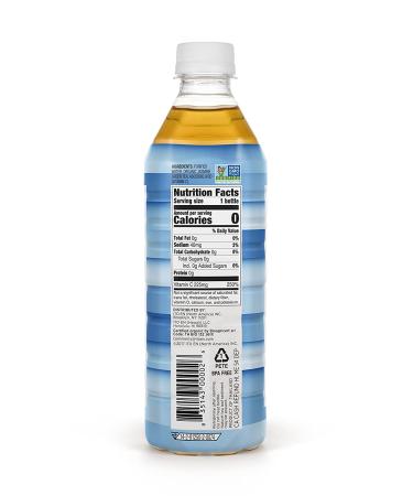 Organic Unsweetened Jasmine Green Tea - Sugar Free, 0 Calories, 12 Pack (16.9 oz each) - Buy Online on GoSupps.com