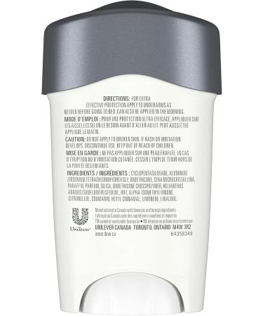 Dove Men+Care 96h Clinical Protection Antiperspirant Deodorant Stick Clean Comfort Scent #1 dermatologist recommended 48 g - Buy Online on GoSupps.com