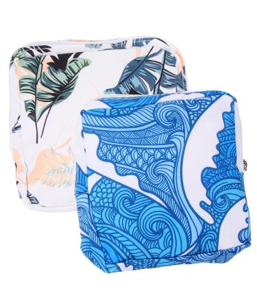 Kombiuda 2st Period-Pad bag Small wallet Tampon bag holder mini money exchange bag for periodic tie girls change handbags.