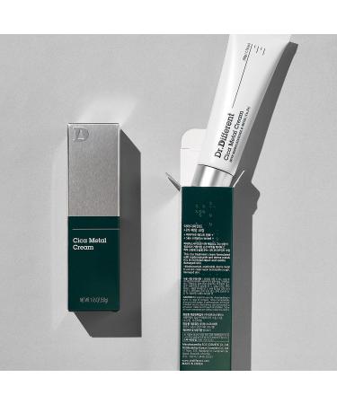 Dr.Different Cica Metal Cream - Soothing Madecassoside Face Cream for Sensitive Skin Repair & Regenerate with Copper & Zinc 1.69 fl. oz - Buy Online on GoSupps.com