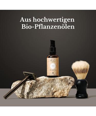 Meißner Tremonia 50ml Beard Oil Pure - Vegan Organic Jojoba Oil No Artificial Additives - Daily Care for Men s Beards - Buy Online on GoSupps.com