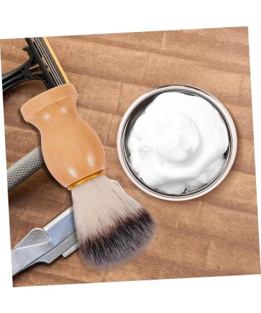 Frcolor Men's Beard Shaving Set - Razor Brush Mug & Bowl for Precision Grooming | International Shipping Available - Buy Online on GoSupps.com